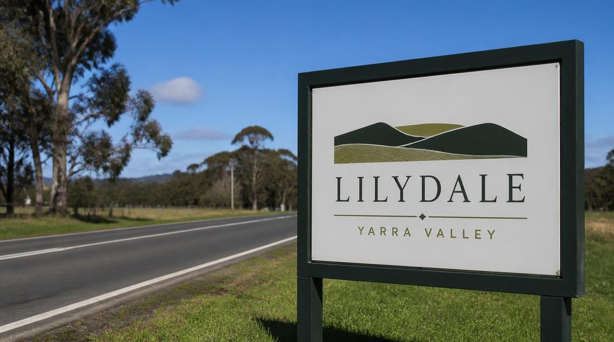Is Lilydale part of the Yarra Valley?