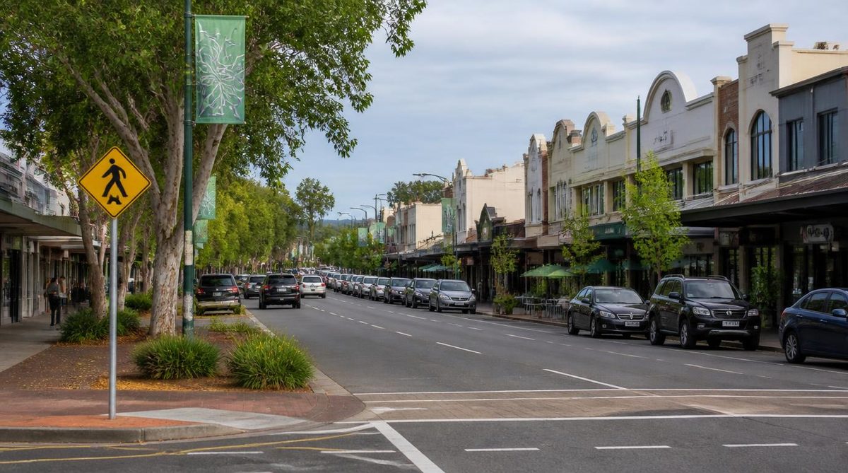 What region is Lilydale in?